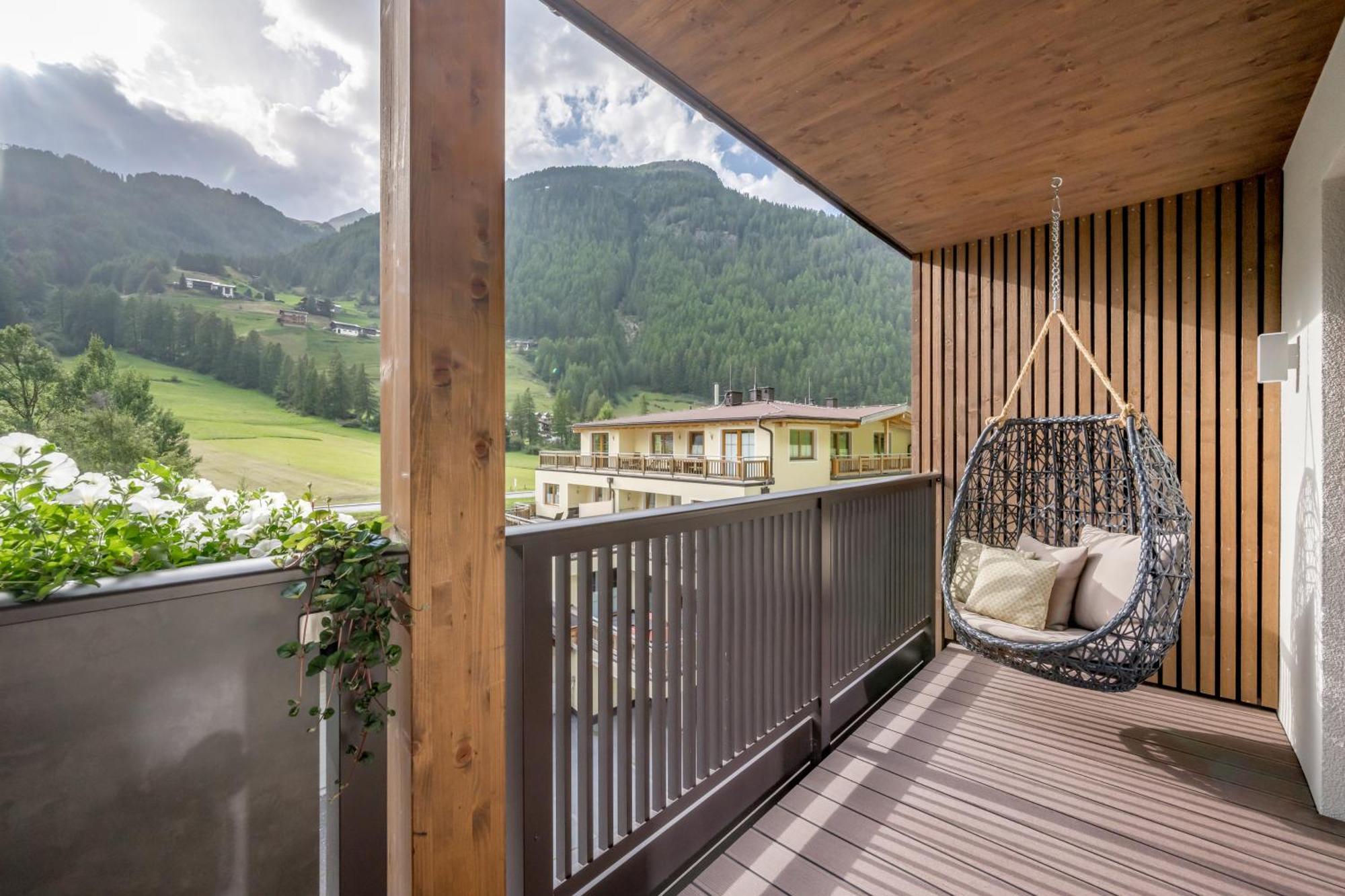 Rechenau Living & Relax Hotel Sölden Buitenkant foto